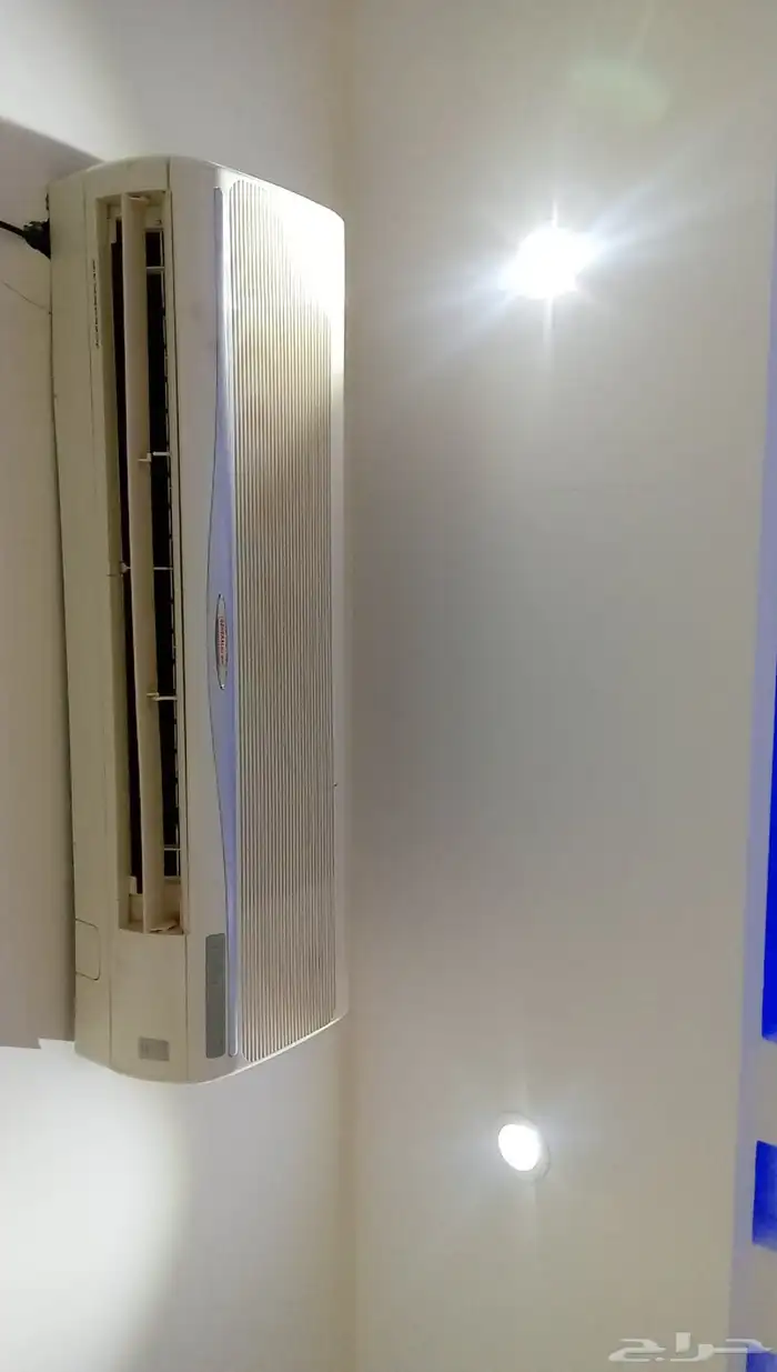 للبيع مكيف سبليت طن ونصف 0