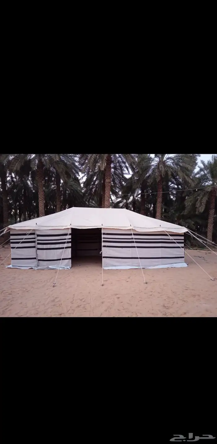 خيام وبيوت شعر تواصل علا رقم 1