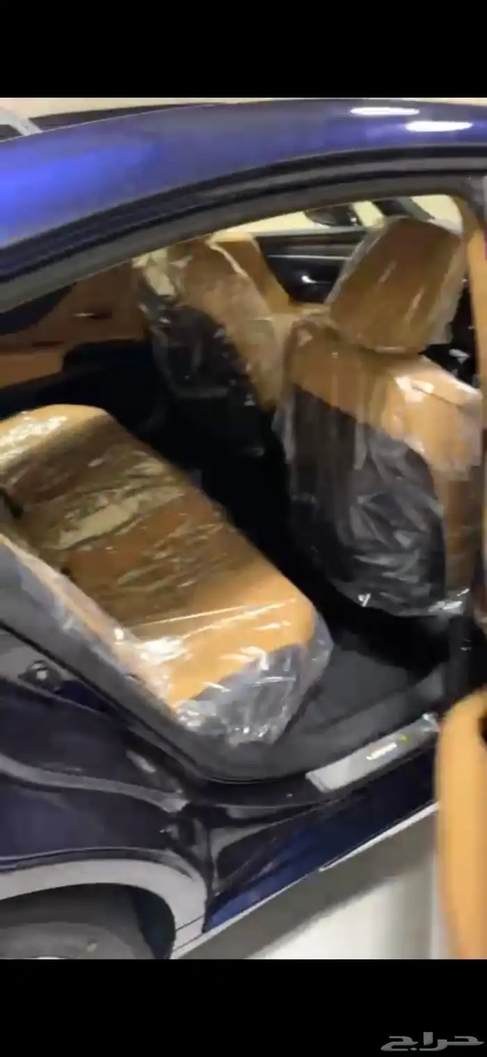 لكزس 2024 ES CC اصفار جديد 0