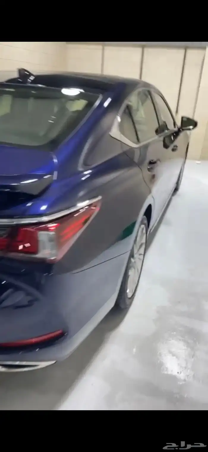 لكزس 2024 ES CC اصفار جديد 2