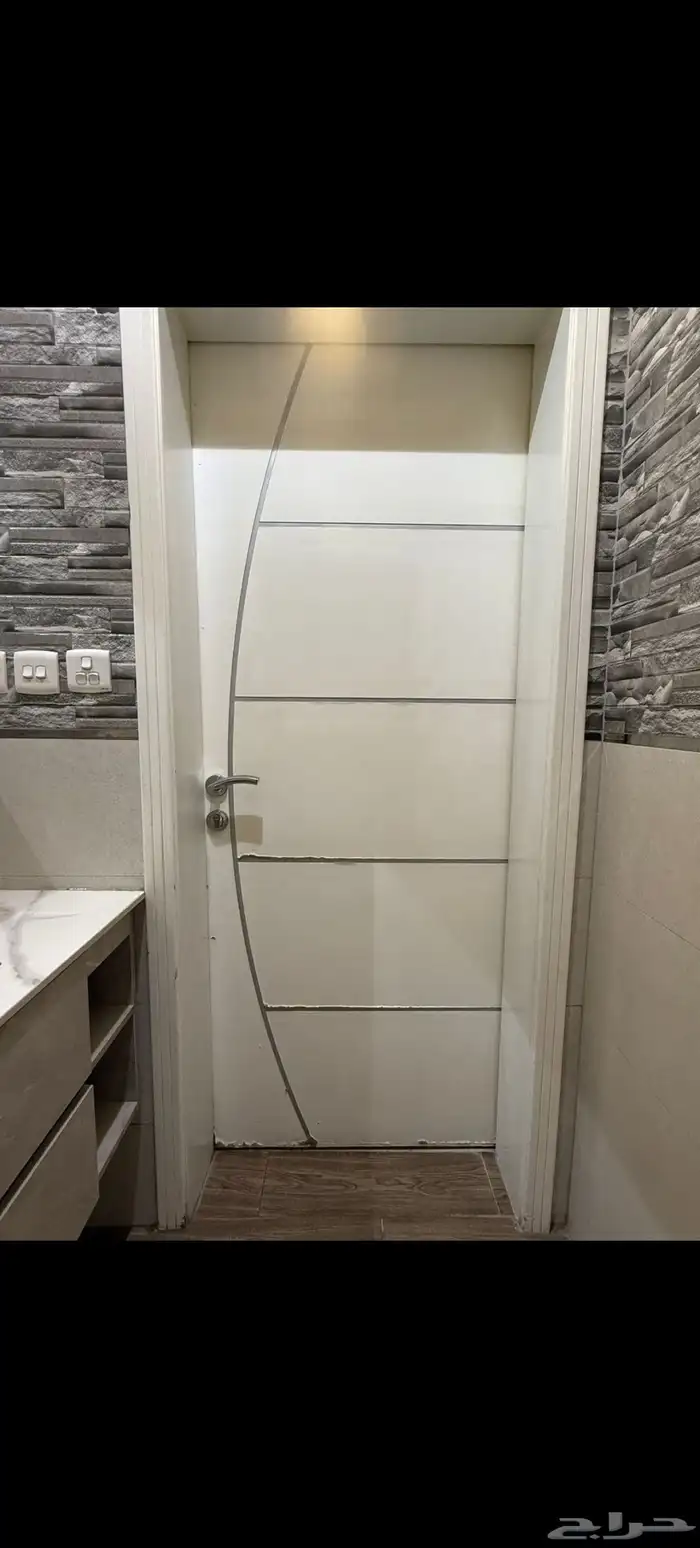 أبواب خشب كبس على السوم 4