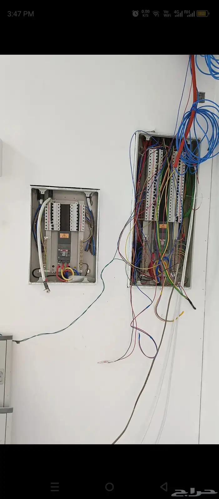 مقاول كهربائي 3