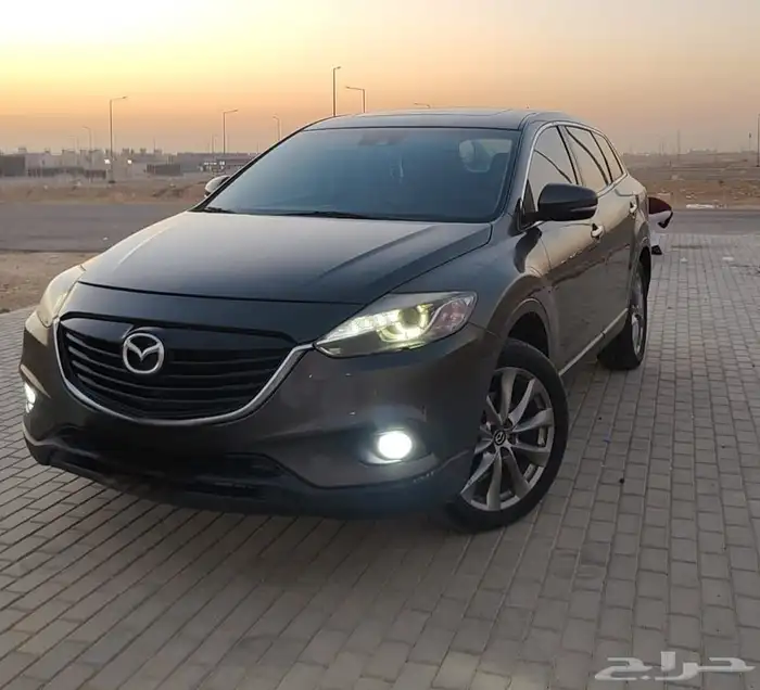جيب مازدا 2014 نضيف 7