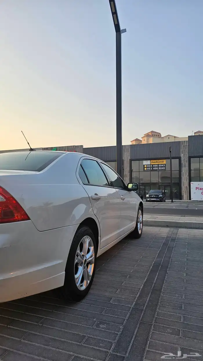 فورد فيوجن 2012 ممشى قليل ( بدي بلد ) 4