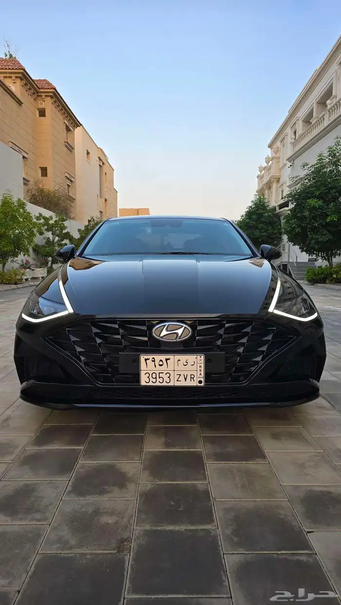 للبيع هونداي سوناتا موديل 2022 بودي وكالة 16