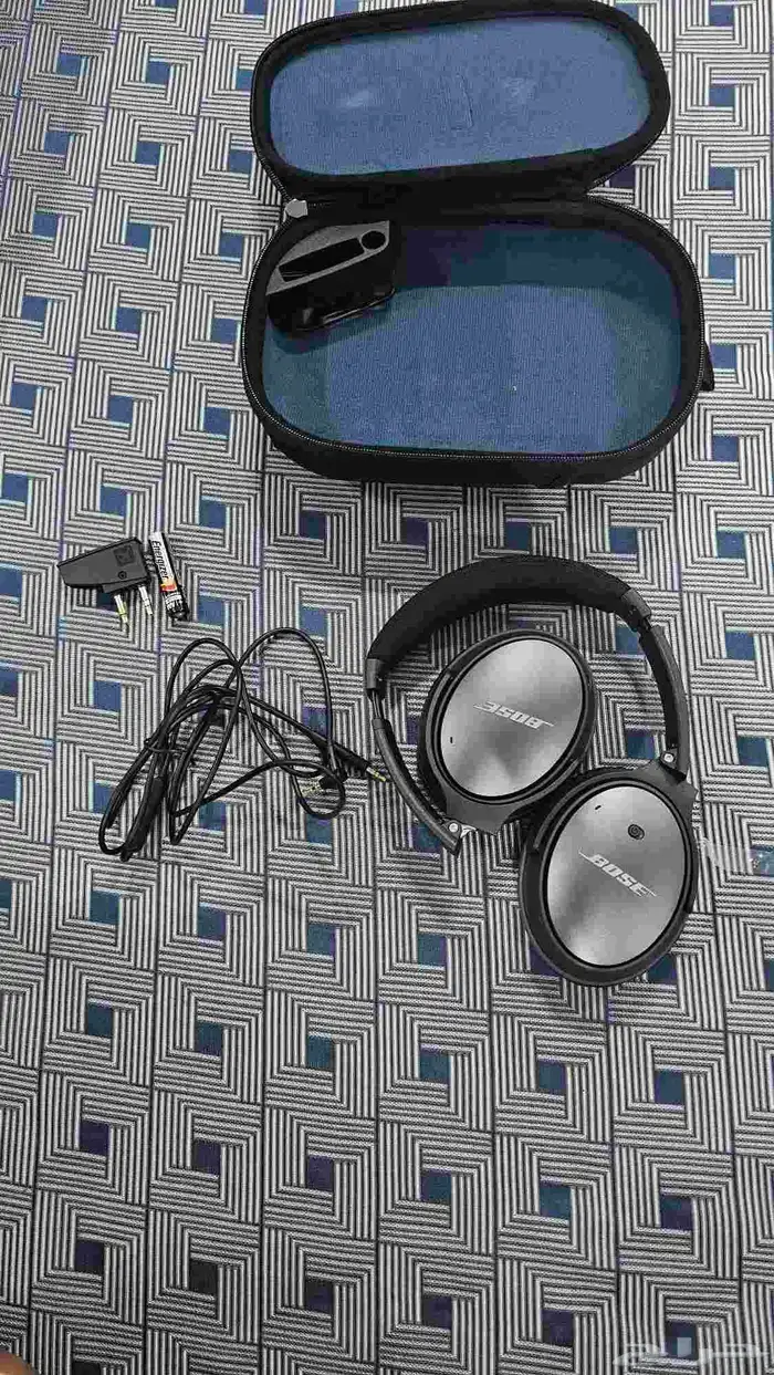 سماعة bose quietcomfort 25 2