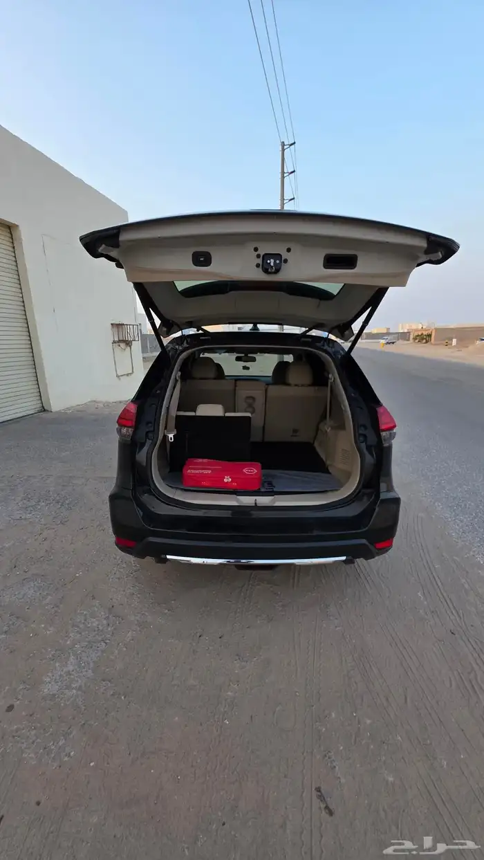 نيسان اكس تريل 2021 وارد سعودي 4