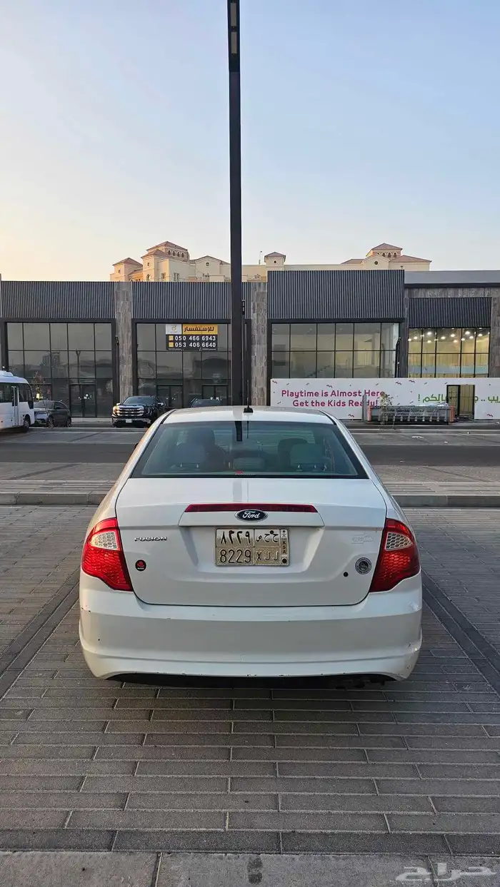 فورد فيوجن 2012 ممشى قليل ( بدي بلد ) 3