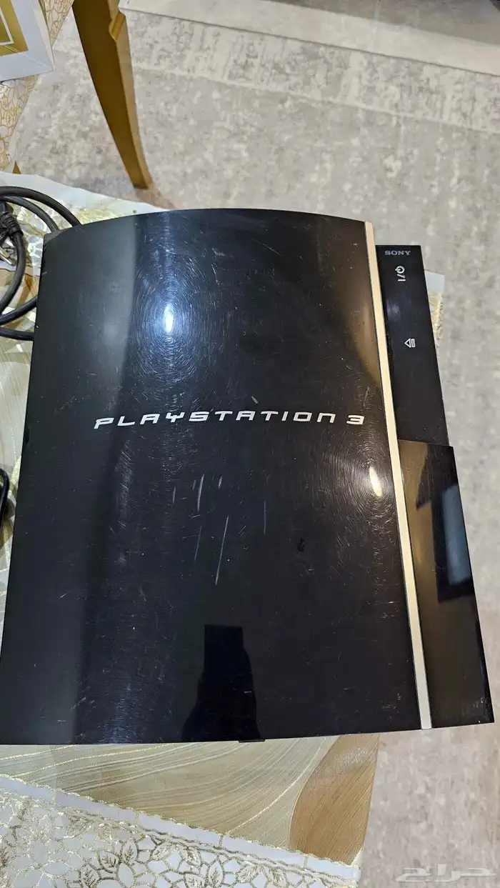 بلايستيشن 3 فات مهكر خال العيوب باغراضه 1