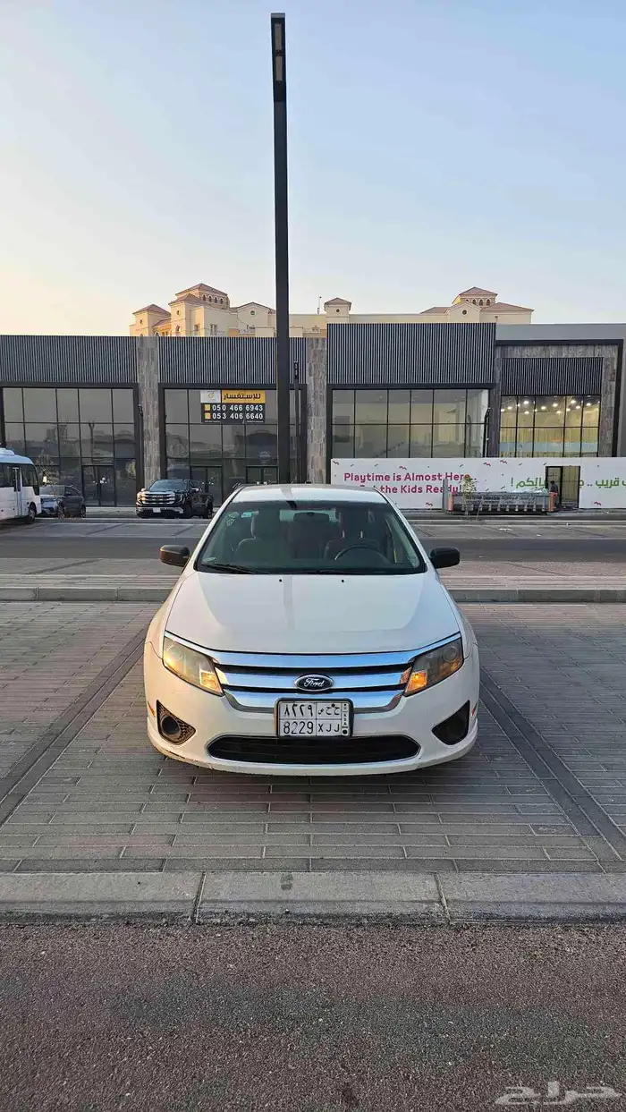 فورد فيوجن 2012 ممشى قليل ( بدي بلد ) 0