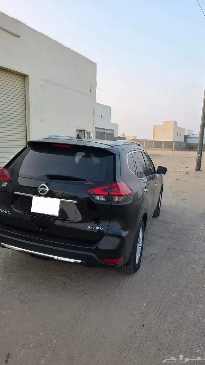 نيسان اكس تريل 2021 وارد سعودي 3