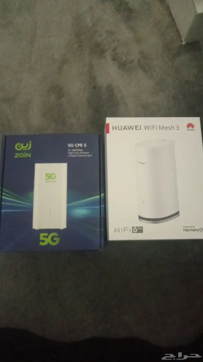 راوتر زين 5G ومقوي شبكه هواوي 0