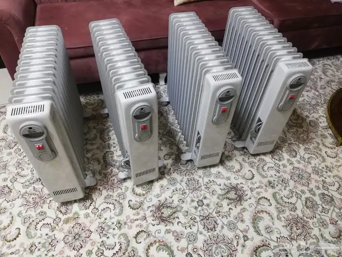 دفايه او دفايات زيت ألماني جيبسون ام 13 ريشه 0