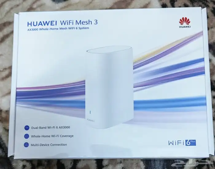 مقوي شبكة هواوي ميش 3 0