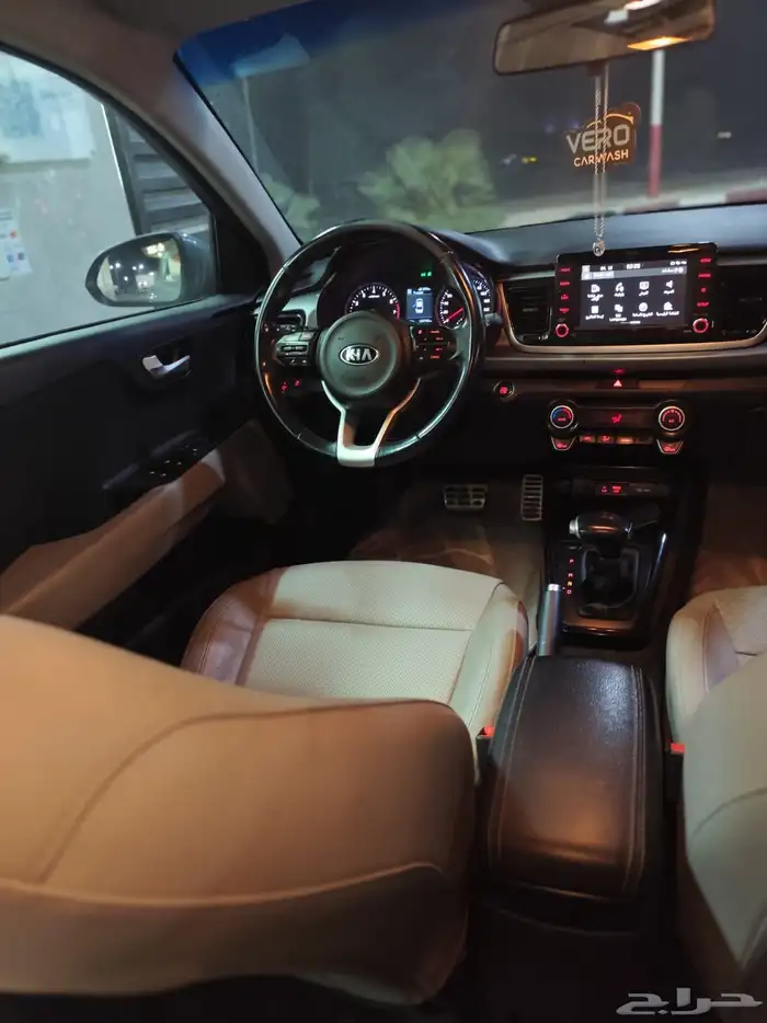 للبيع كيا ريو فل اوبشن 2020 مالك اول نظيفة بالاحساء 12