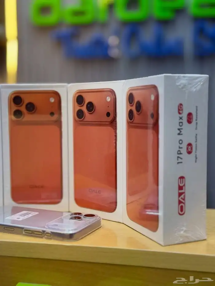 اجهزة OALE 17 Pro Max 3
