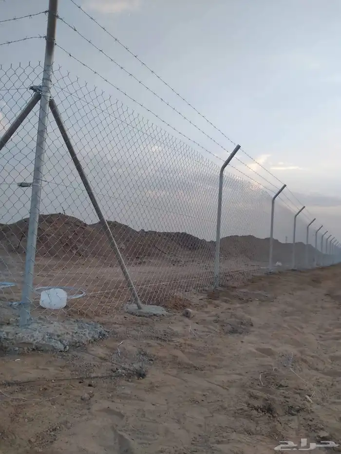 تركيب شبوك زراعيه مجلفنه جيزان ابوعريش ضمد الضبيه 8