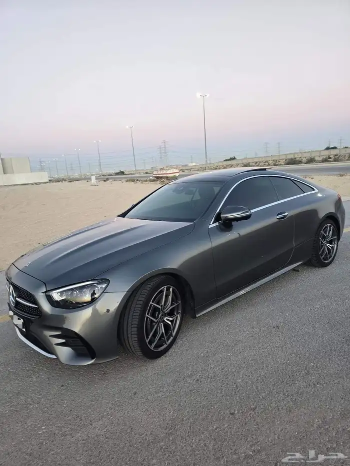 مرسيدس E 200 كوبيه 2021 1