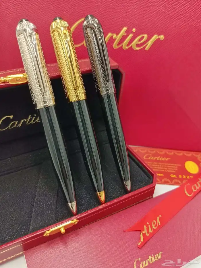 قلم كارتير الاصدار الجديد فخامة وجوده 19