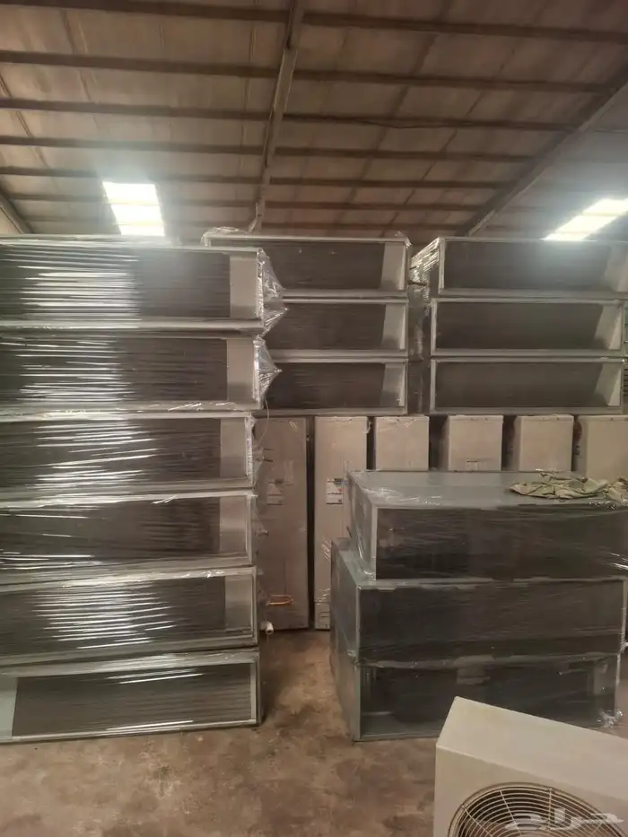 بيع مكيفات مخفي ودولابي مستعملة 2