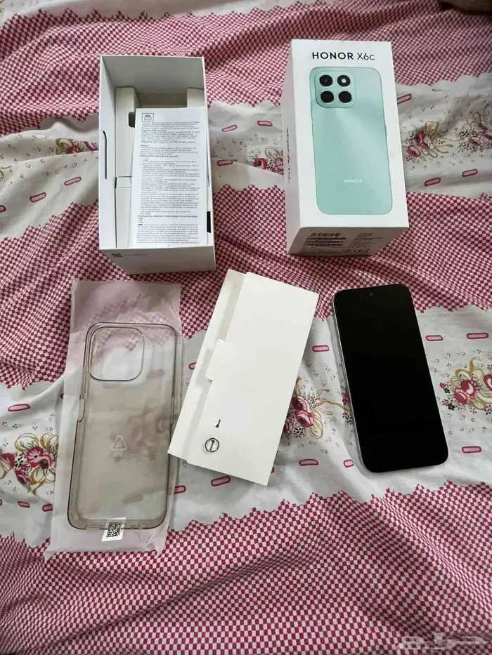 جوال استعمال خفيف. HONOR X6c 7