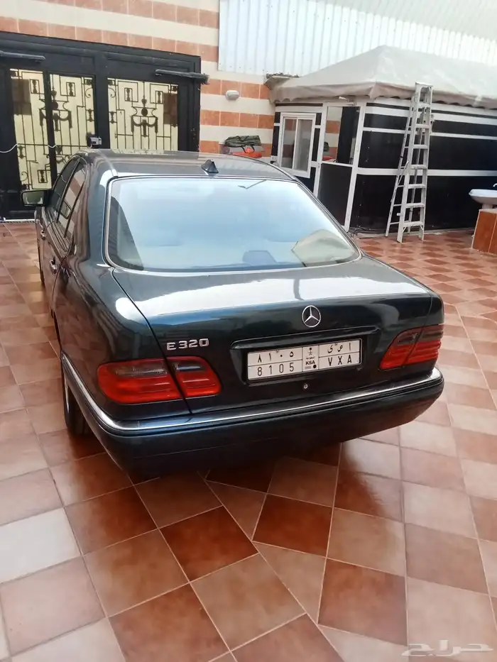 مرسيدس بنز موديل 1998 الممشى 151 3