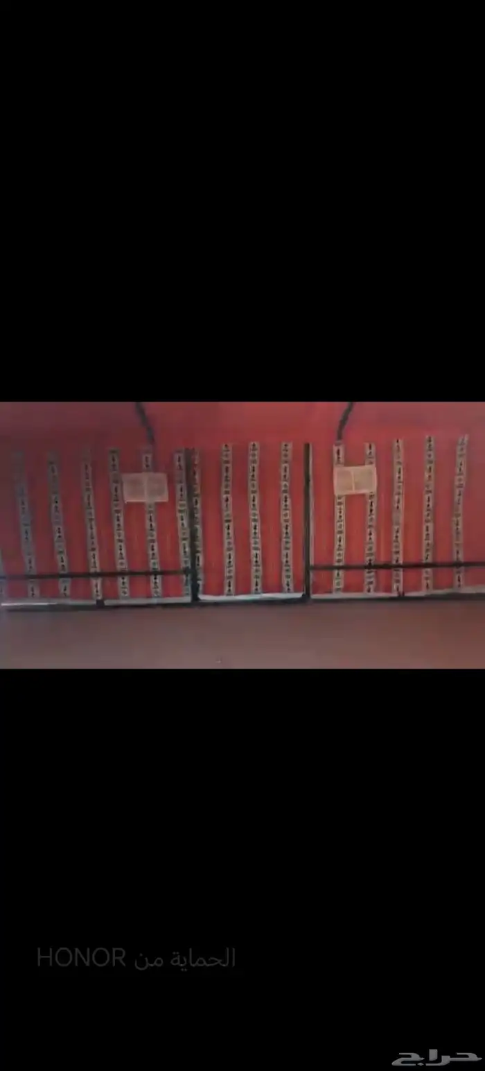 خيم باكستاني 3غاط وشراع ضد الماء تابع للخيمه 4