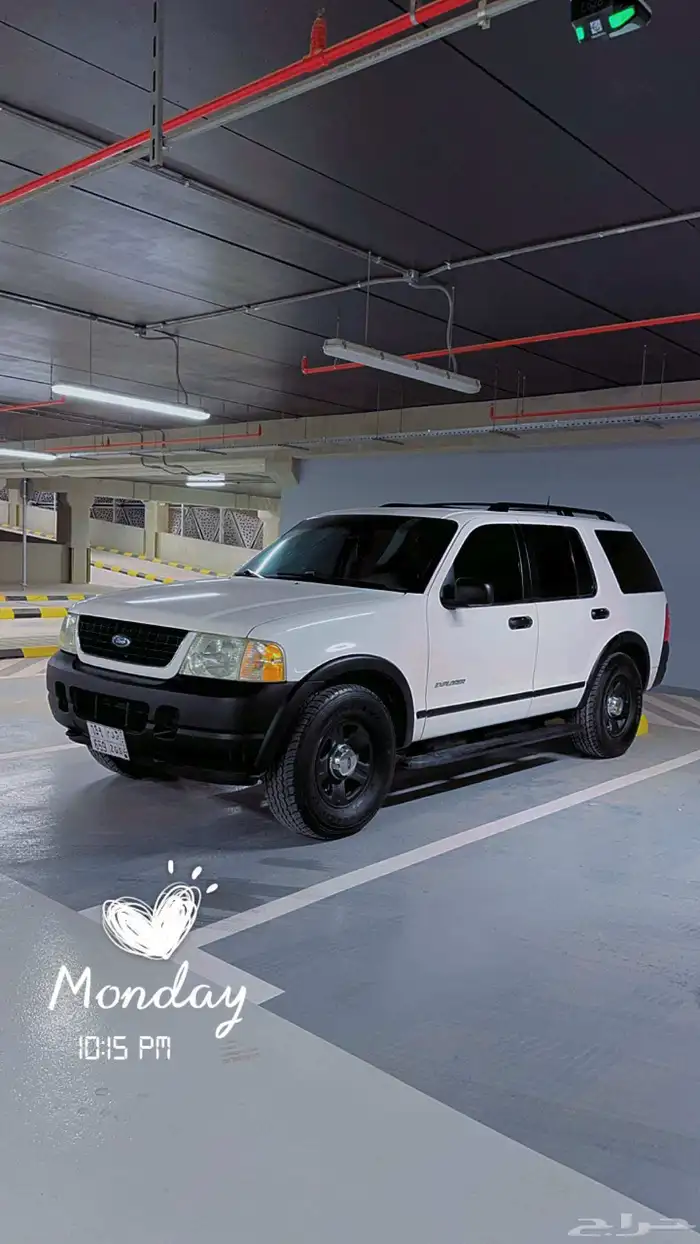 اكسبلور قيرعادي 2002 1