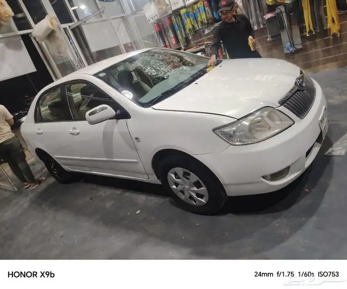 كورولا 2007 قير اتومتك مفحوصه بودي وكالة مطلوب 14الف 1