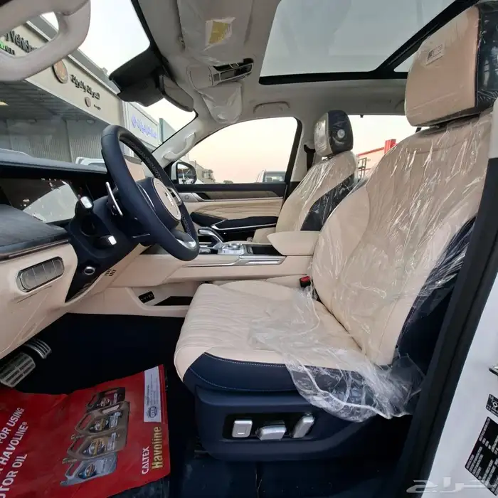 تانك 500 موديل 2026 محرك 3.0 خليجي V6 السعر 195 شامل الضريبه 10