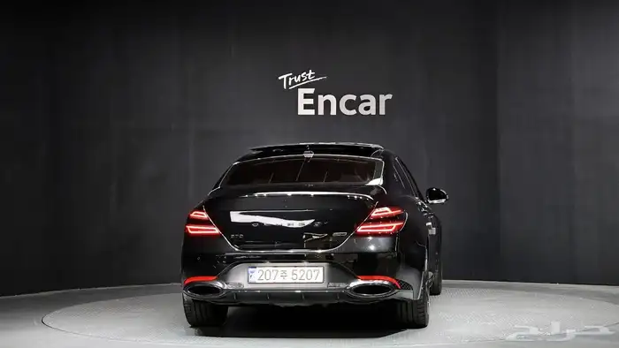 للاستيرادمن كوريا  جنسيس G70 2021 27