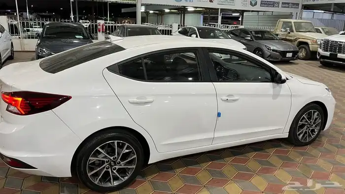 النترا بنزين 2020 مواصفات خاصة وارد كوريا بحالة الوكالة 5