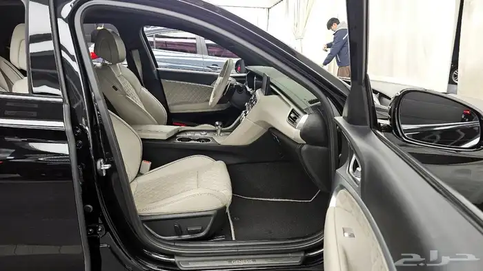 للاستيرادمن كوريا  جنسيس G70 2021 8