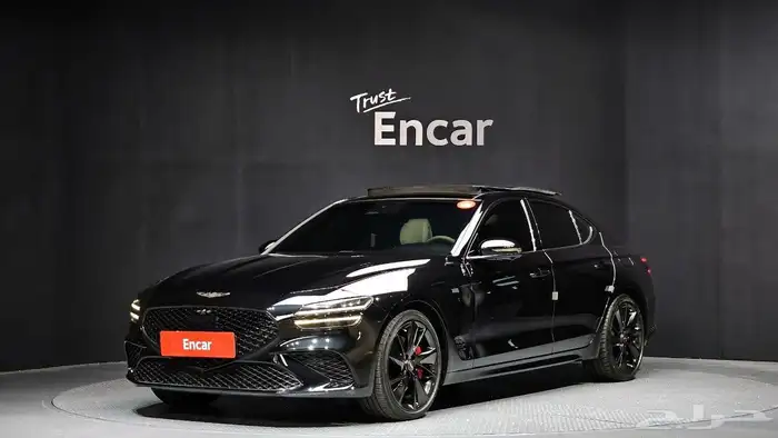 للاستيرادمن كوريا  جنسيس G70 2021 1