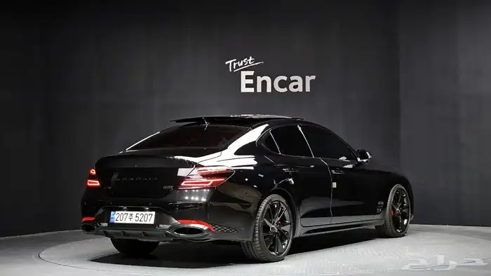 للاستيرادمن كوريا  جنسيس G70 2021 28