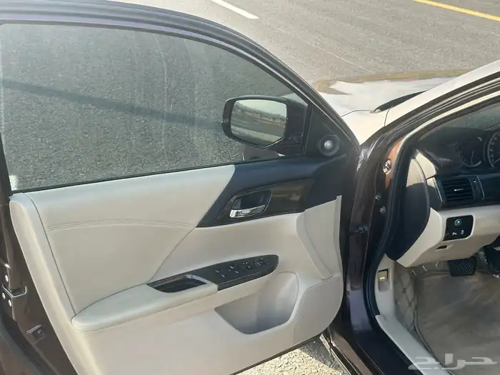 هوندا اكورد 2013 فحص جديد واستماره جديد ارباق غير سليم 9