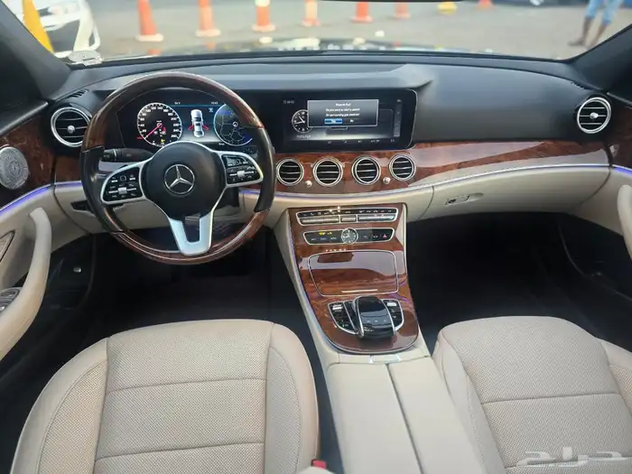 مرسيدس E350 امريكي 4 سلندر 15