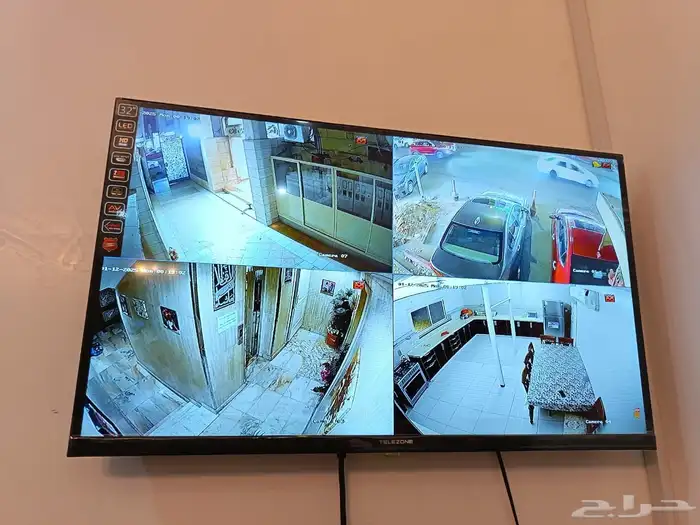 تركيب كاميرات ودشات مركزية وشبكات ورسيفرات 3