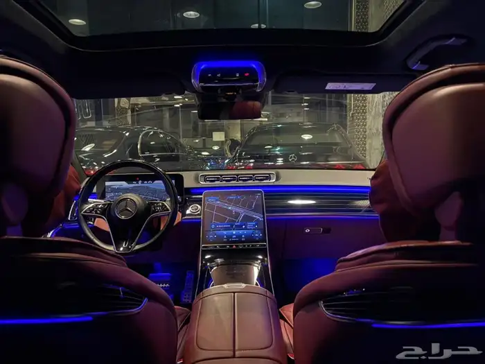 Mercedes S580 2023 jaffali 8