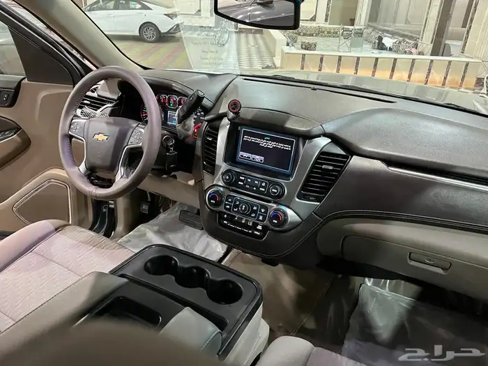 تاهو 2019 دبل وارد الجميح بحالة الوكالة 4