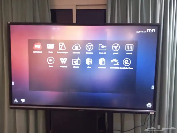 شاشه تفعليه 75 بوصه 4k 5