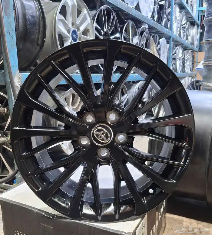 جنوط كامري جراندي موديل 2023.2024 مقاس 18 اصلية وكالة 0