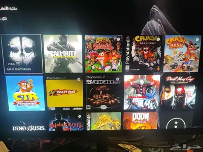 سوني 5 مهكر ذاكرة 3 تيرا 115 لعبة index