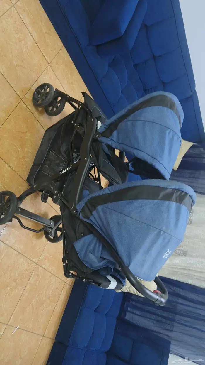 عربية أطفال توام ماركت جونيور اصليه استعمال خفيف 7