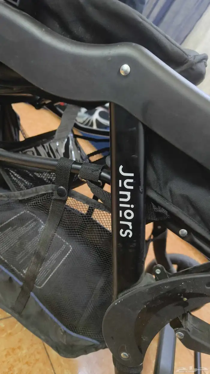 عربية أطفال توام ماركت جونيور اصليه استعمال خفيف 5