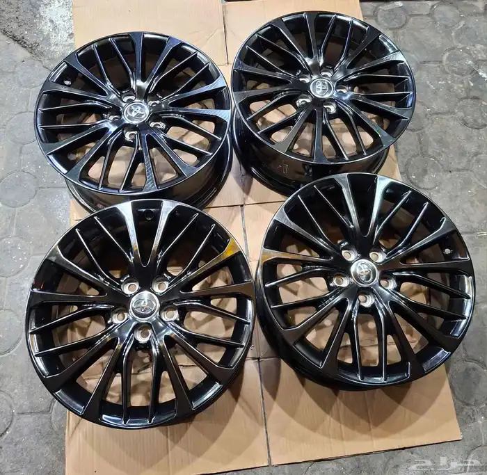 جنوط كامري جراندي موديل 2023.2024 مقاس 18 اصلية وكالة 1