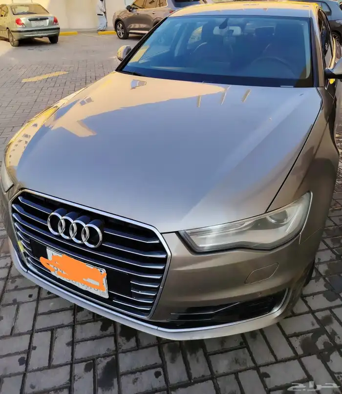 اودي A6 2016 عداد 175000 كلم مستخدم اول 4