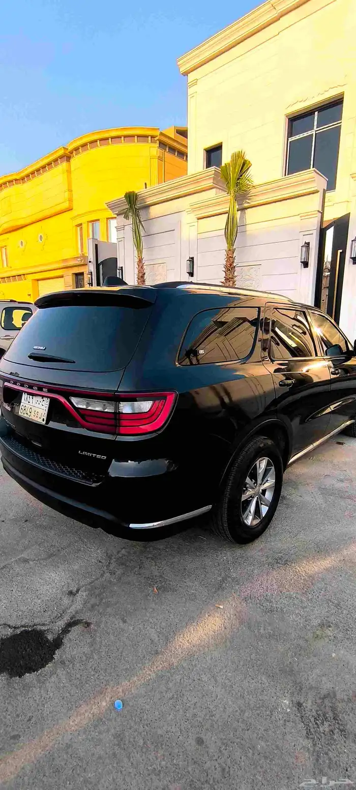 dodge durango limited AWD V8 2