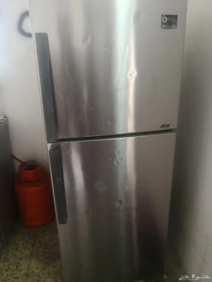ثلاجه سامسونج انفرتر بحله ممتازه 0