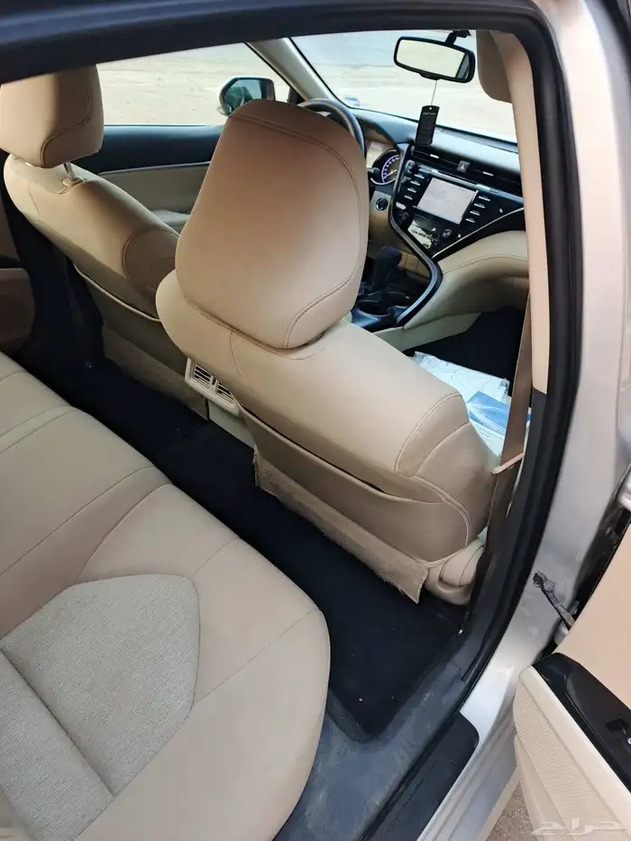 كامري 2018نظيفه وعلى الشرط والفحص 6